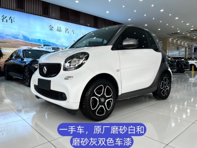 smart fortwo 0.9T 66千瓦硬頂動擎版 國VI圖片