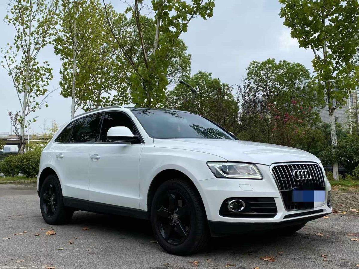 奧迪 奧迪Q5  2017款 Q5 2.0T FSI Premium Plus 美規(guī)版圖片