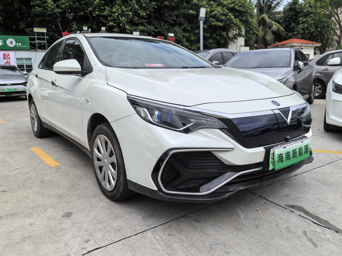 啟辰 D60EV  2020款 標準續(xù)航智行版圖片