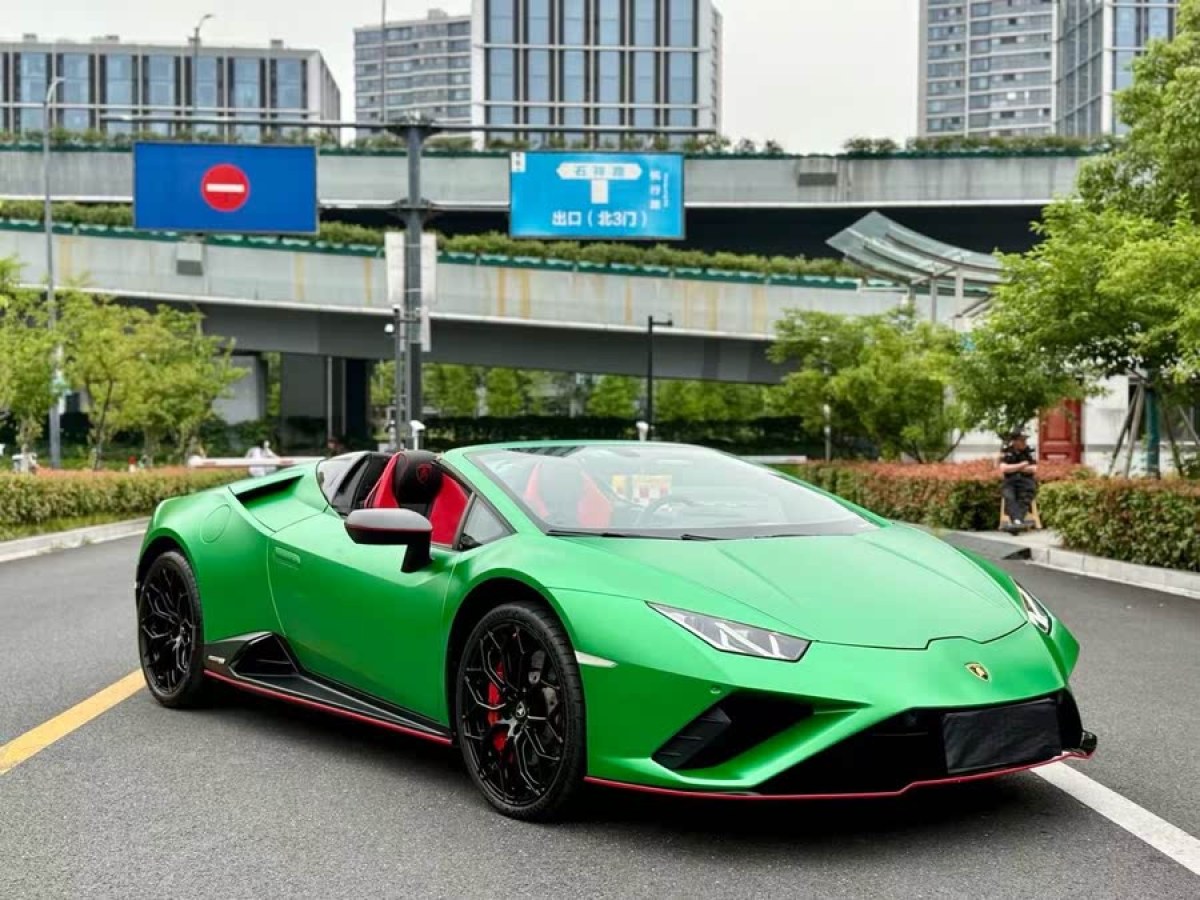 蘭博基尼 Huracán  2020款 Huracán EVO RWD Spyder圖片