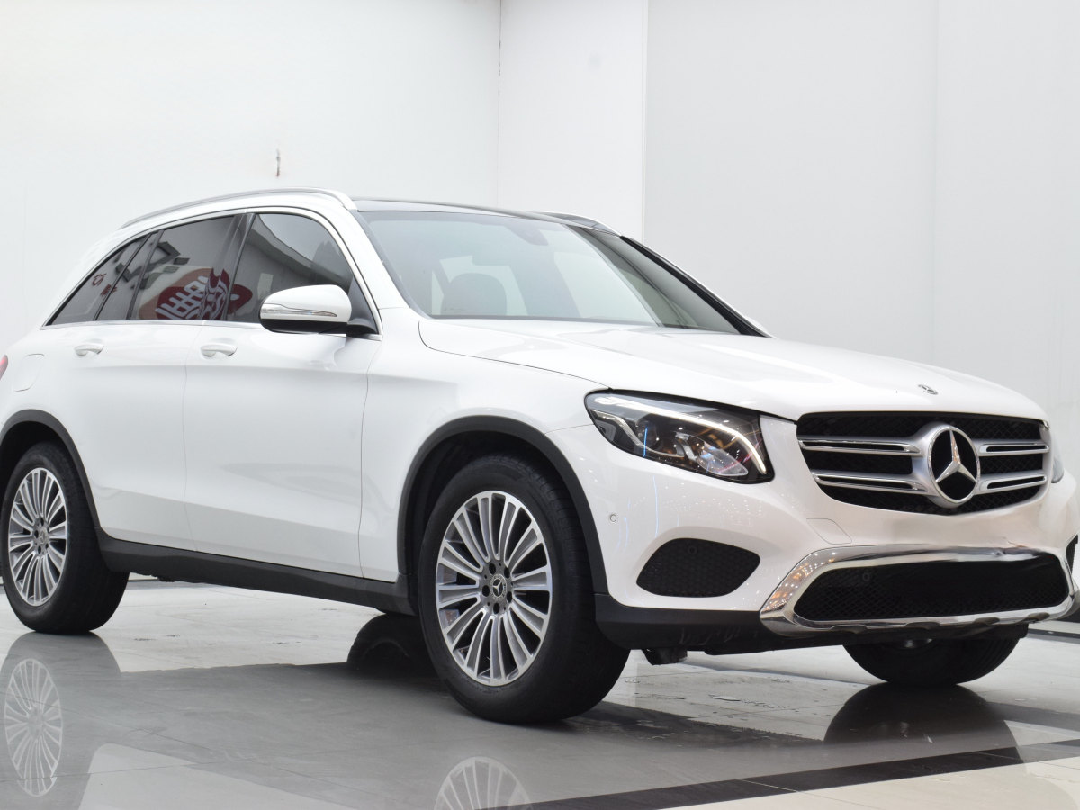 2017年7月奔馳 奔馳GLC  2017款 GLC 200 4MATIC