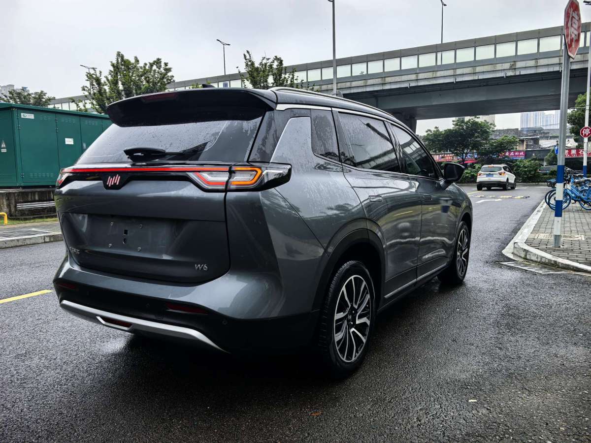 威馬 威馬W6  2021款 520km NEX探索版圖片