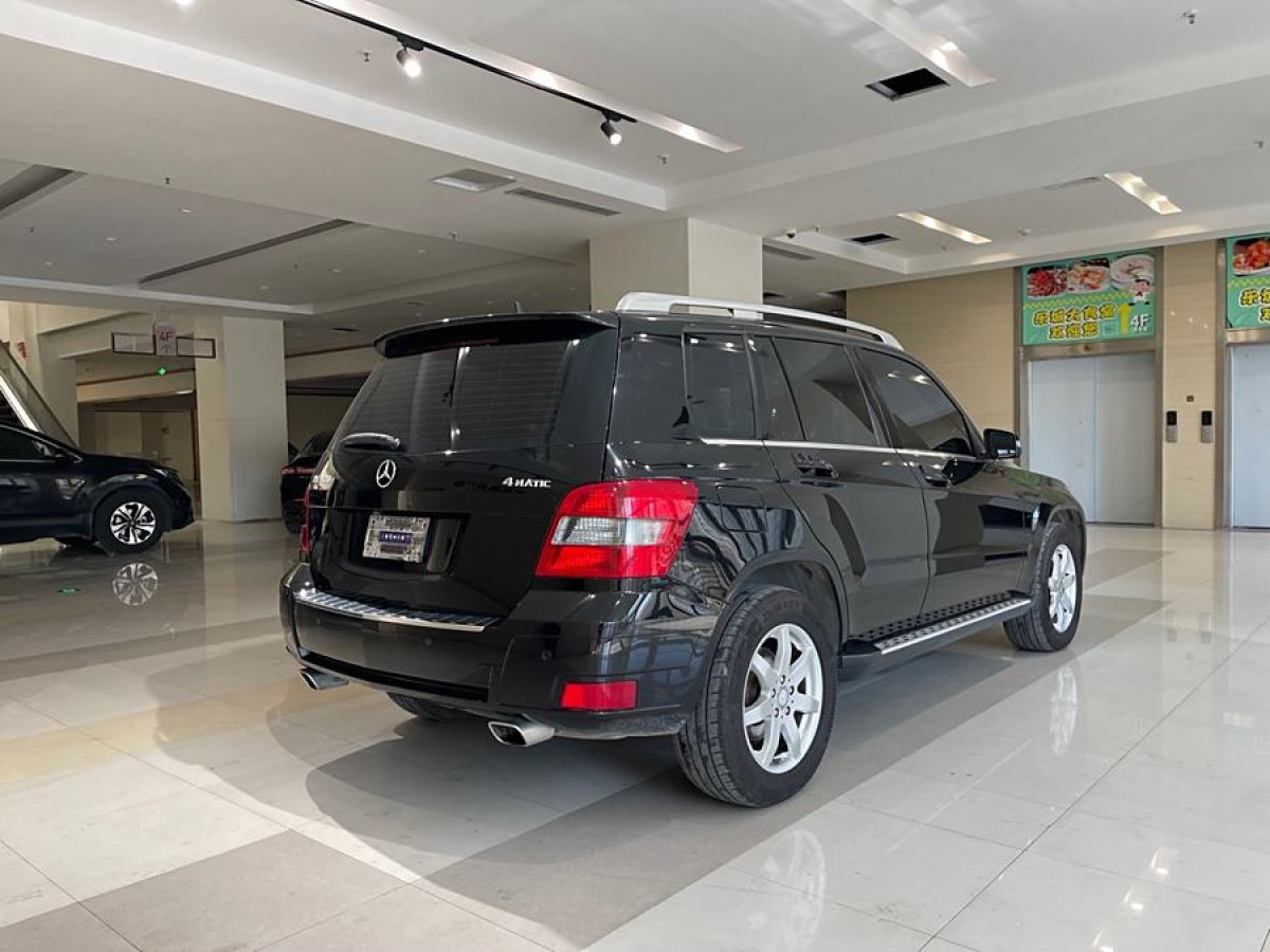 奔馳 奔馳GLK級  2011款 GLK 300 4MATIC 豪華型圖片