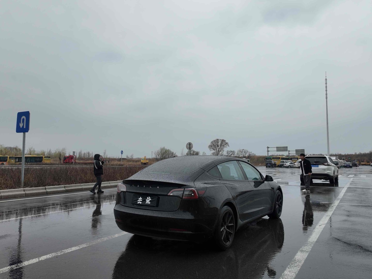 特斯拉 Model 3  2023款 煥新版 后輪驅動圖片