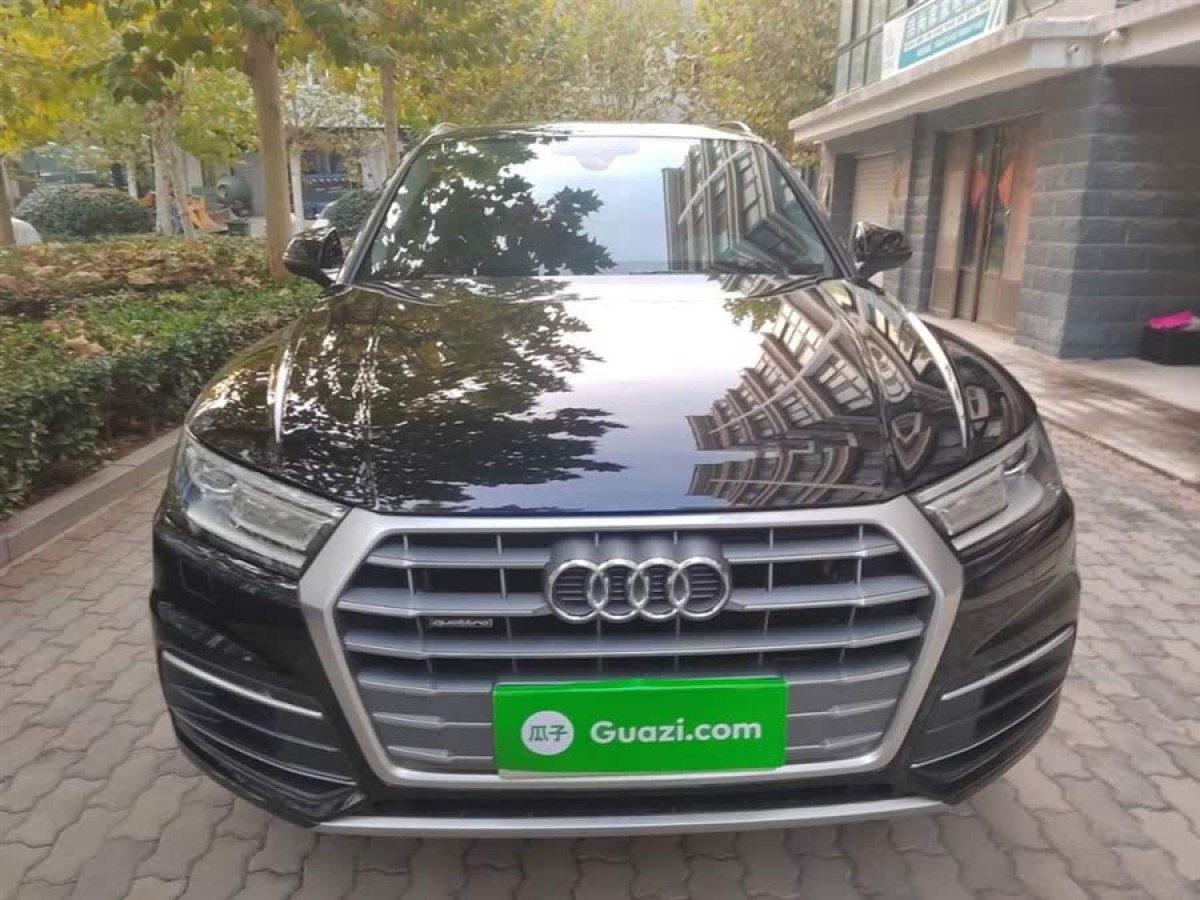 奧迪 奧迪Q5L  2018款  40 TFSI 榮享進取型 國VI圖片