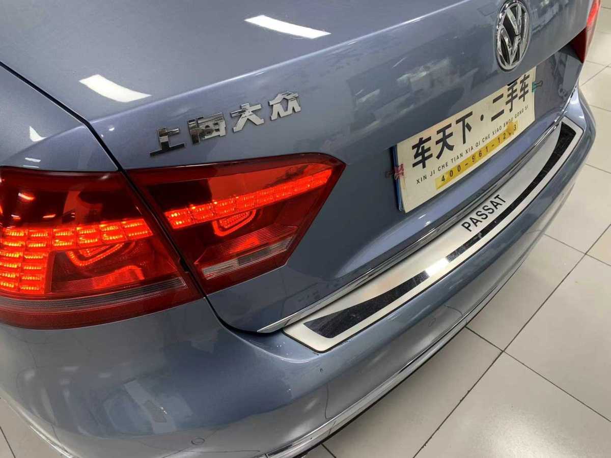 大眾 帕薩特  2011款 2.0TSI DSG御尊版圖片