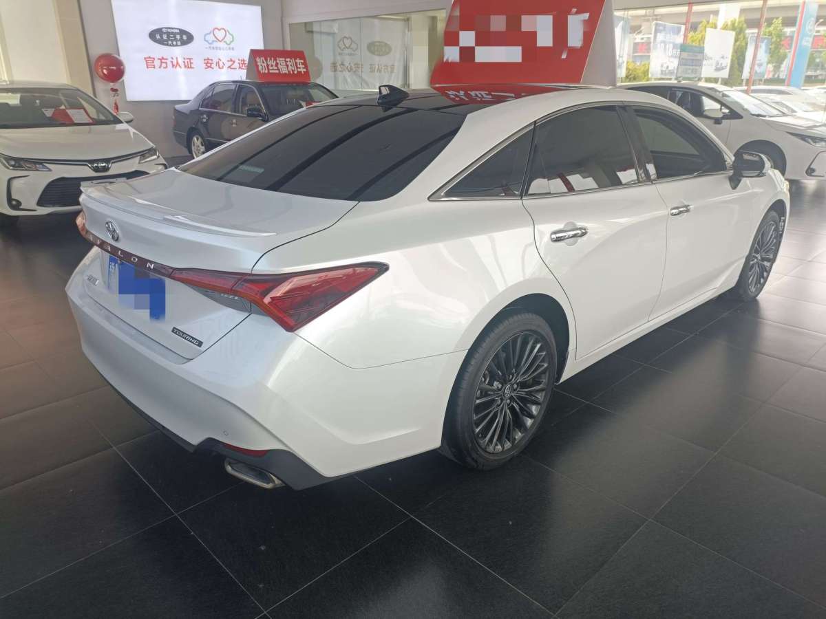 豐田 亞洲龍  2023款 2.5L 豪華版圖片