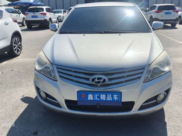 现代 悦动  2011款 1.6L 手动舒适型