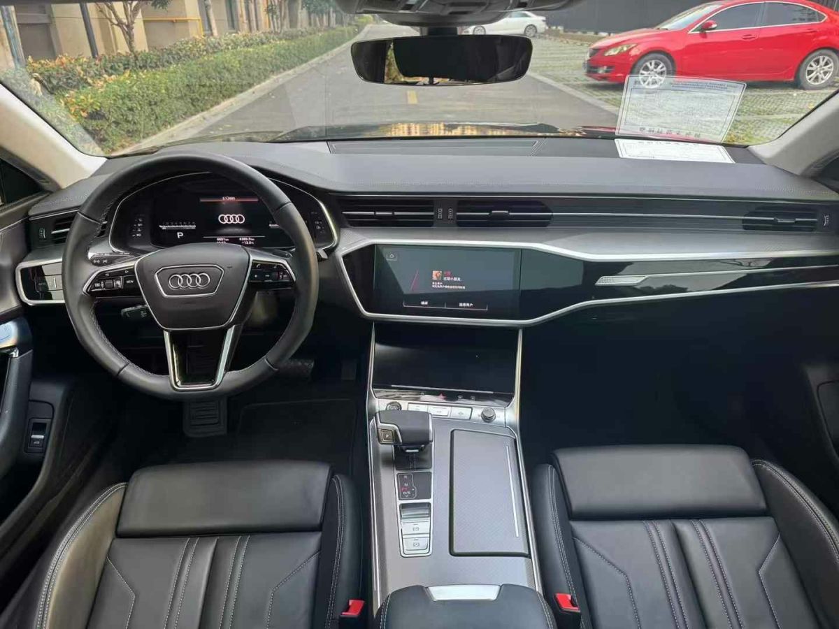 奧迪 奧迪A7  2024款 40 TFSI 豪華型圖片