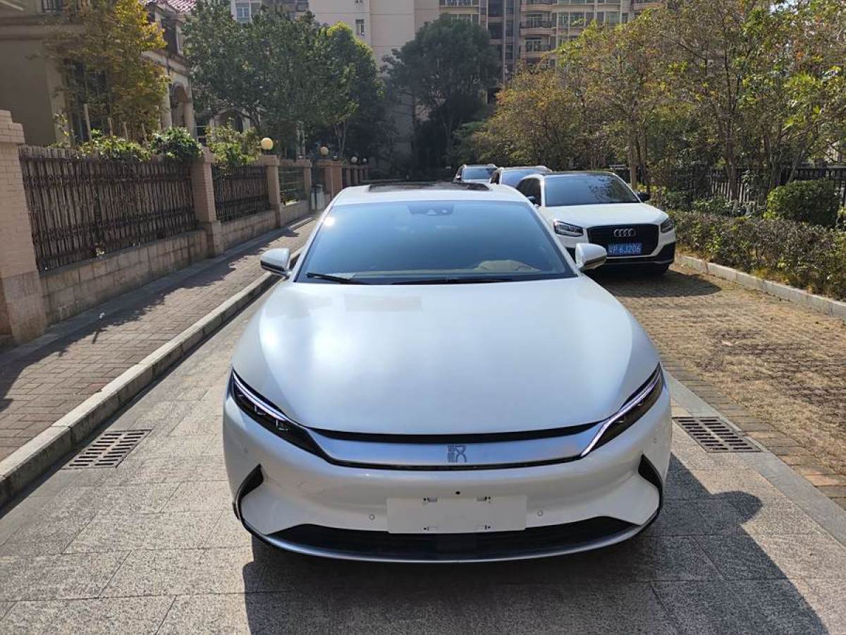 比亞迪 漢  2020款 EV 超長續(xù)航版豪華型圖片