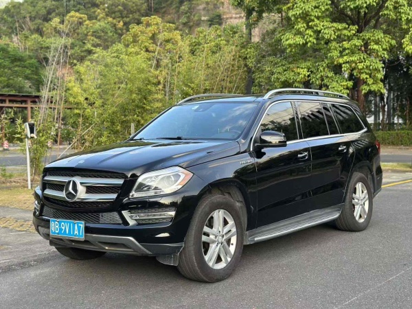 奔驰 奔驰GL级  2016款 GL450 4MATIC 3.0T 美规版