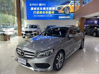 2016年5月 奔馳 奔馳C級 C 200 L 運(yùn)動型圖片