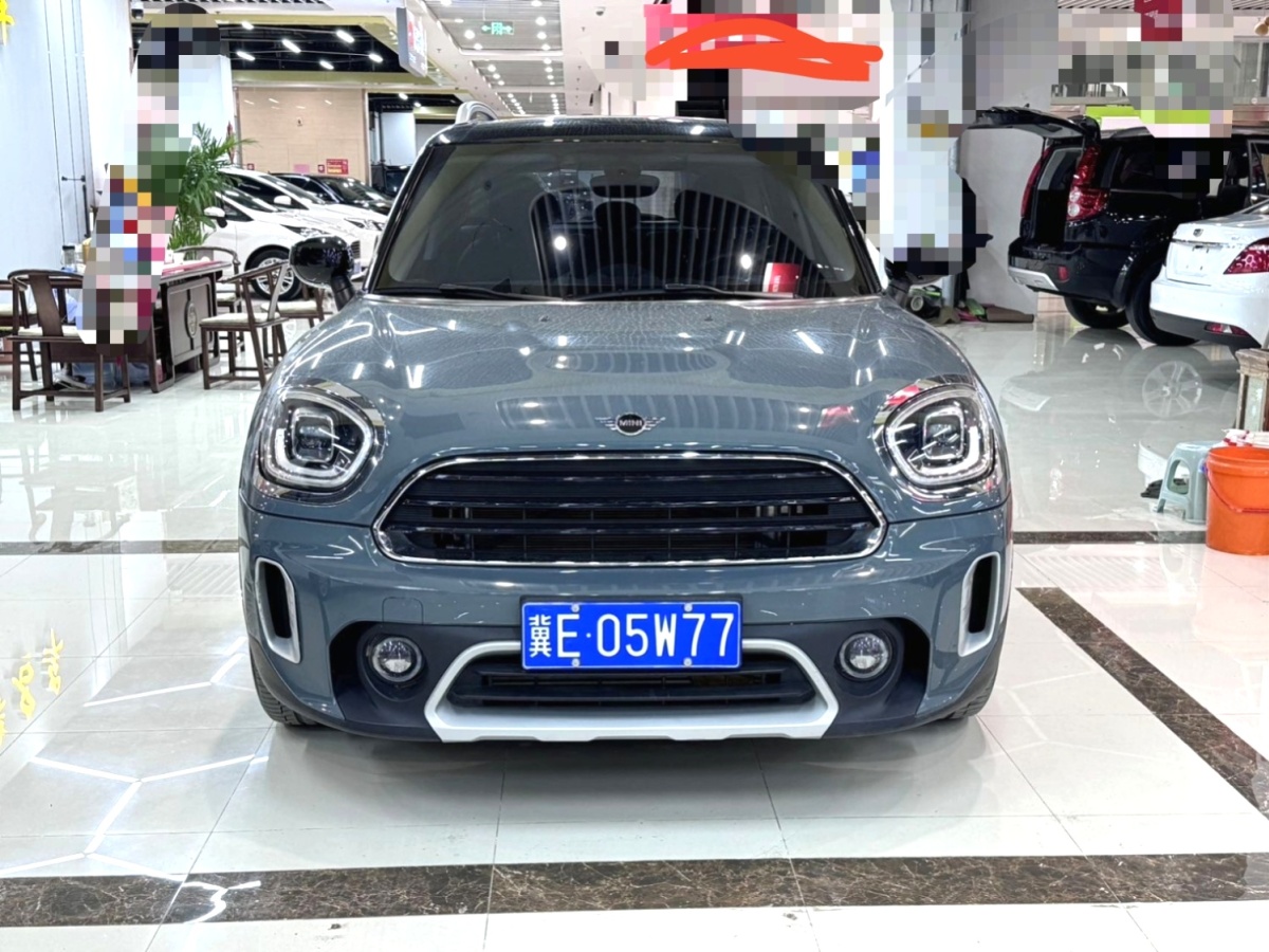 MINI COUNTRYMAN  2021款 1.5T COOPER ALL4 鑒賞家圖片