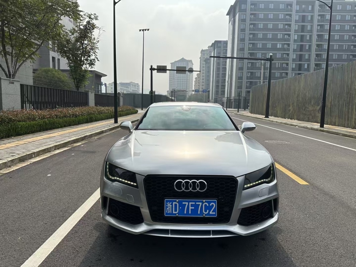 奧迪 奧迪A7  2012款 3.0TFSI quattro豪華型圖片