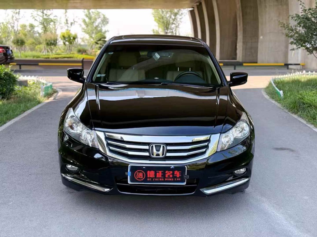 本田 雅閣  2013款 2.0L LX圖片