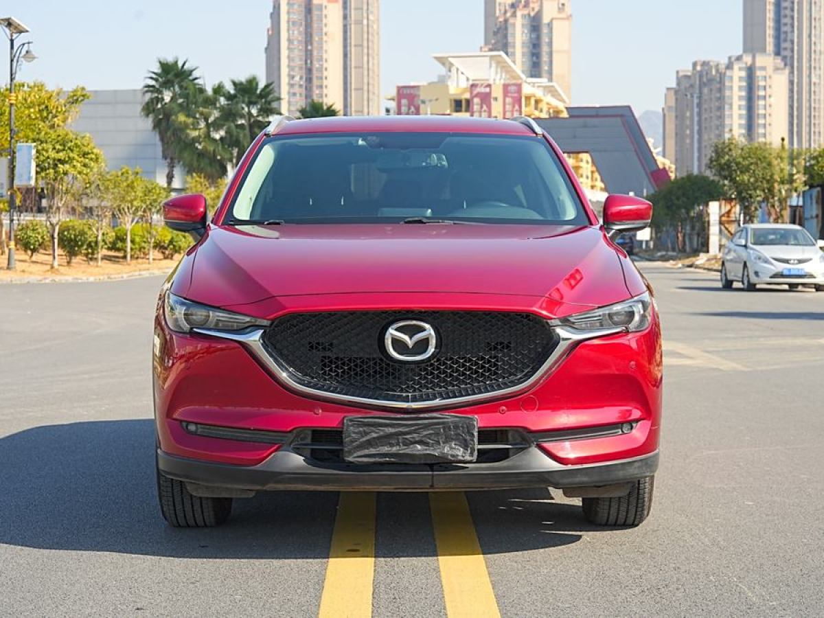 馬自達(dá) CX-5  2019款  云控版 2.0L 自動兩驅(qū)智享型 國VI圖片