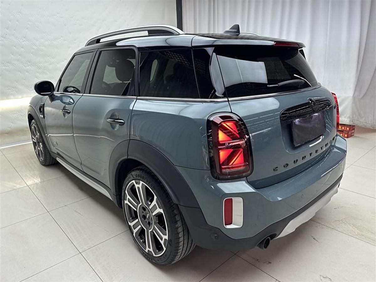 MINI COUNTRYMAN  2022款 改款 2.0T COOPER S ALL4圖片