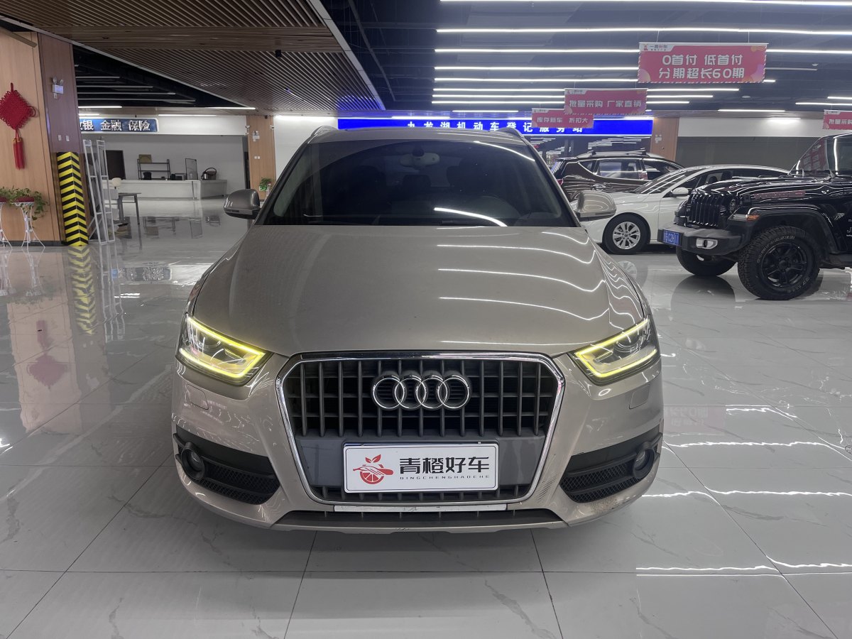 奧迪 奧迪Q3  2013款 35 TFSI quattro 舒適型圖片