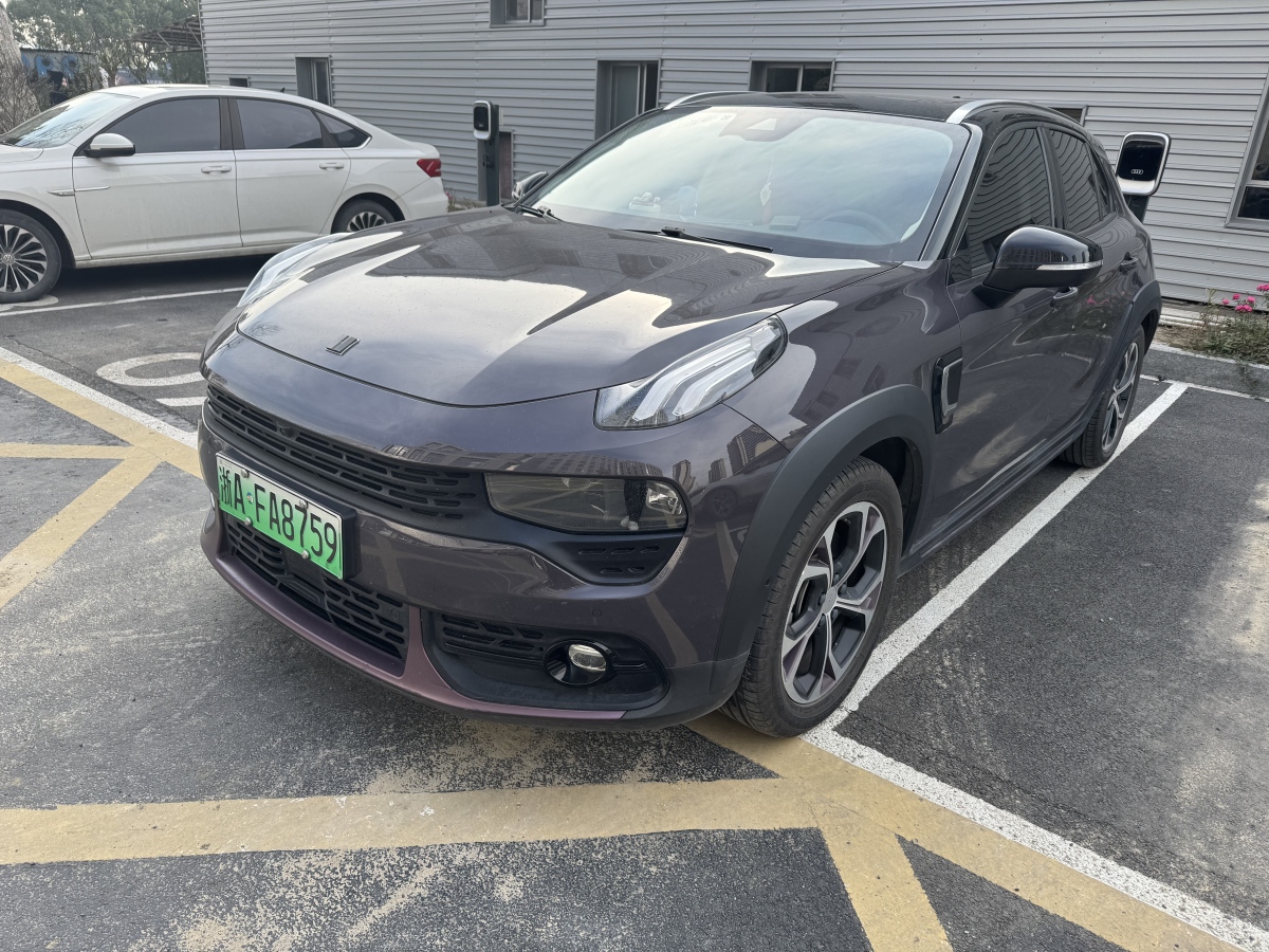 領(lǐng)克 領(lǐng)克02新能源  2019款 1.5T PHEV Pro圖片