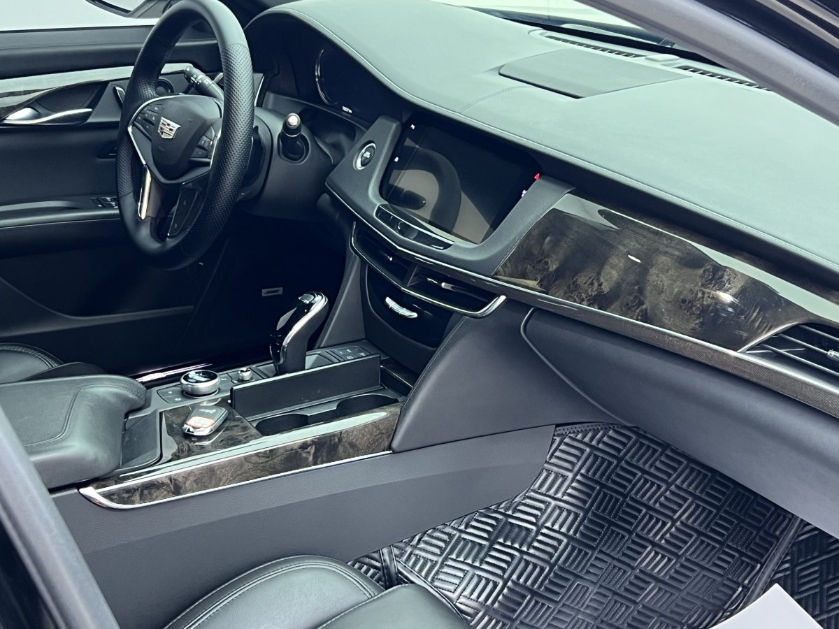 凱迪拉克 CT6  2022款 28T 豪華型圖片