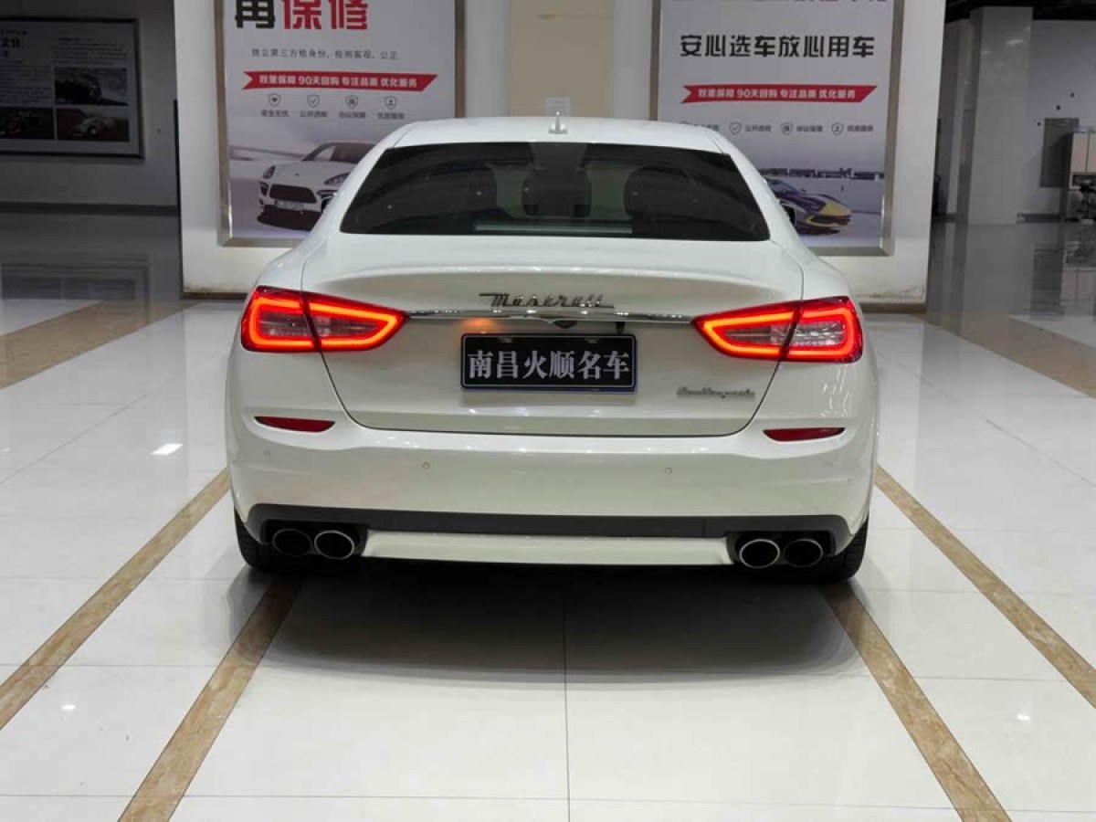 瑪莎拉蒂 總裁  2013款 3.0T 標(biāo)準(zhǔn)型圖片