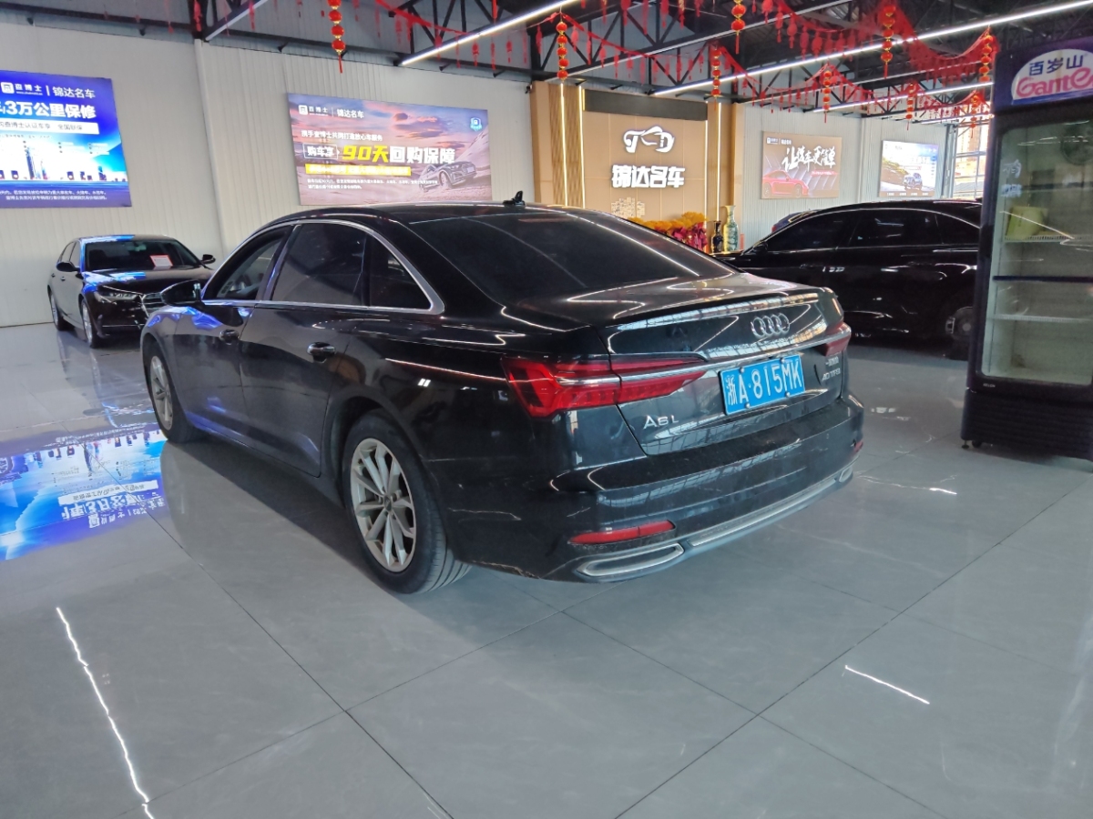 奧迪 奧迪A6L  2020款 40 TFSI 豪華致雅型圖片