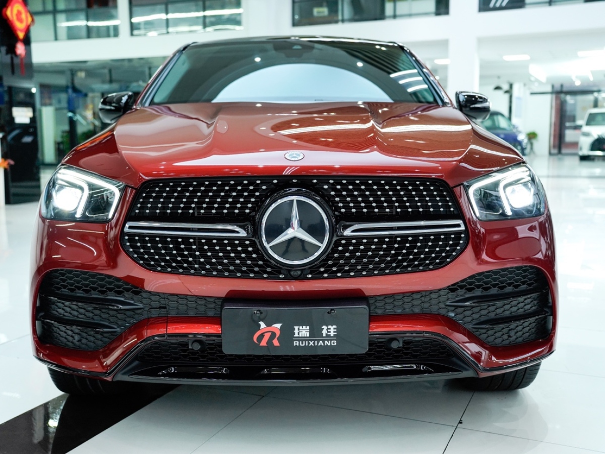 2023年8月奔馳 奔馳GLE轎跑  2023款 改款 GLE 350 4MATIC 轎跑SUV 豪華型