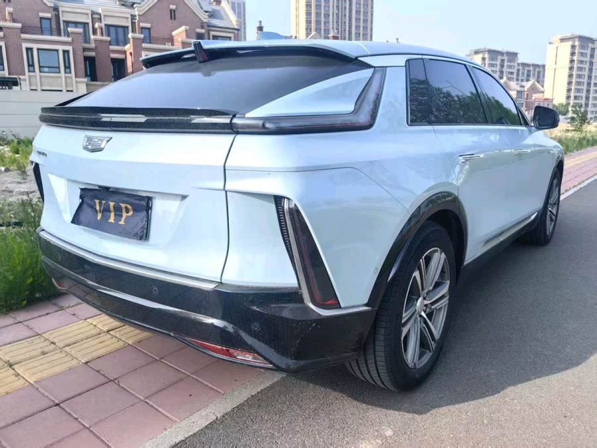 凱迪拉克 LYRIQ銳歌  2024款 后驅(qū)標準續(xù)航豪華版圖片