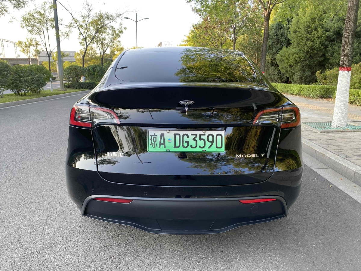 特斯拉 Model 3  2020款 改款 長(zhǎng)續(xù)航后輪驅(qū)動(dòng)版圖片