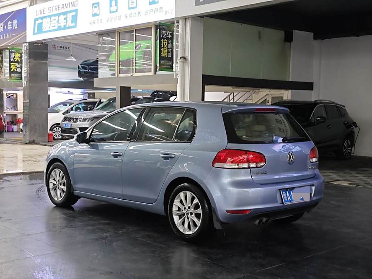 大眾 高爾夫  2012款 1.4TSI 自動(dòng)豪華型圖片