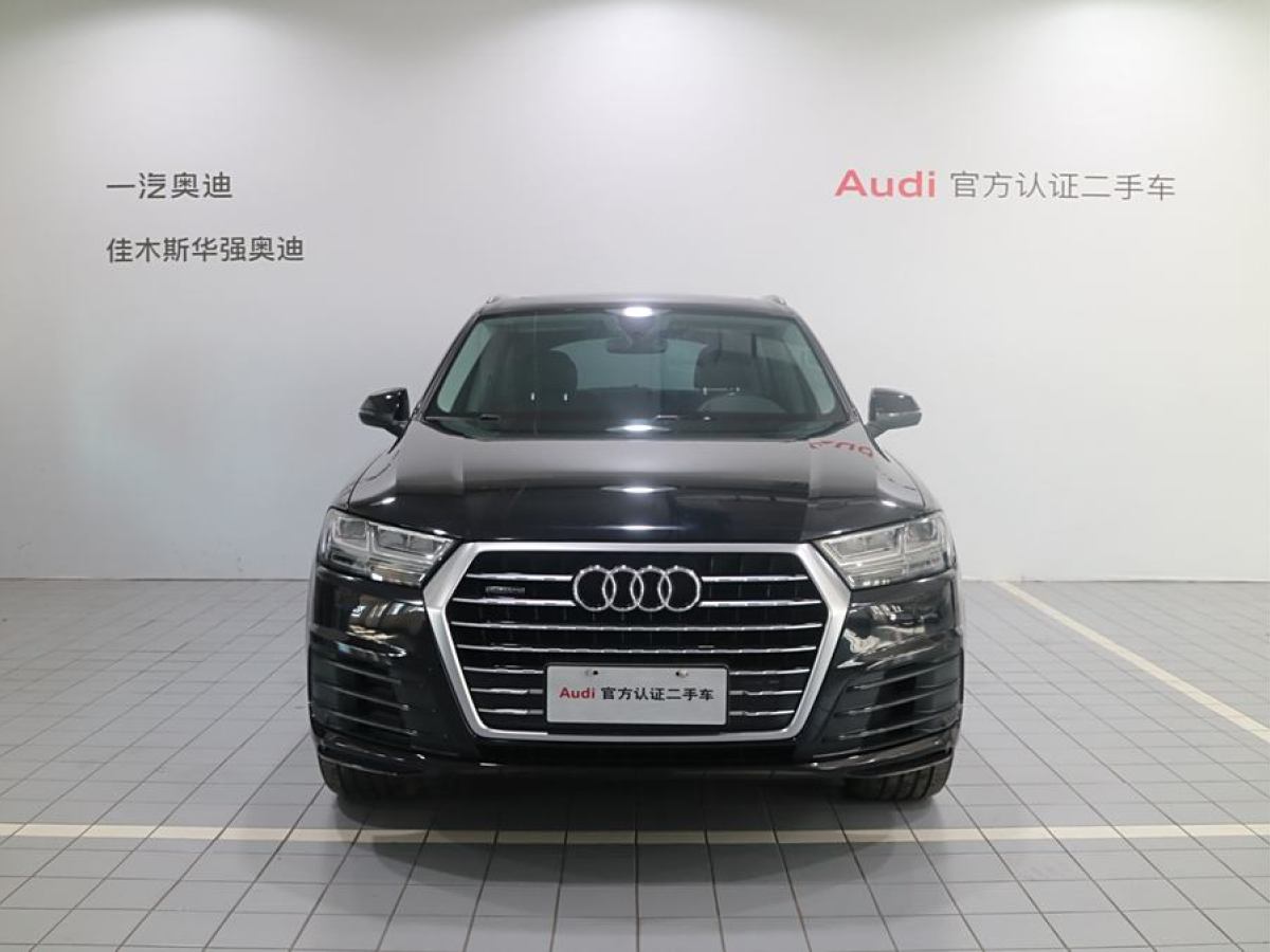 奧迪 奧迪Q7  2018款 45 TFSI 技術(shù)型圖片