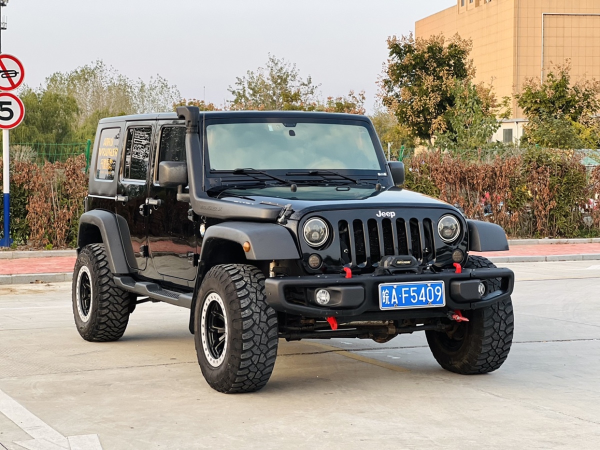 8l rubicon 四门版