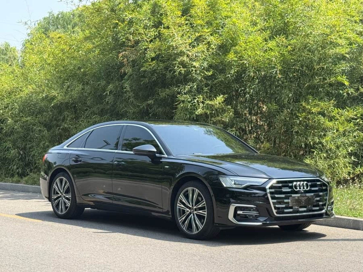 奧迪 奧迪A6L  2024款 45 TFSI 臻選動感型圖片