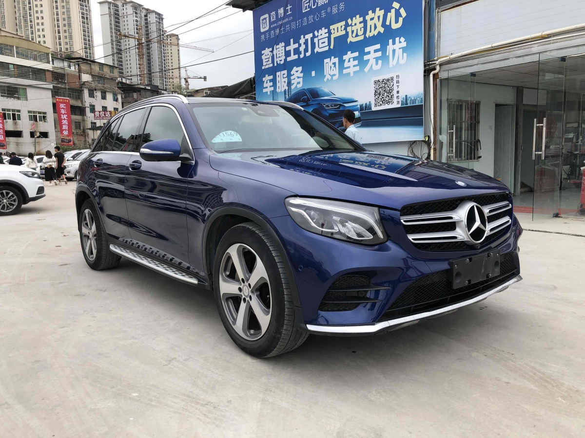 2017年4月奔馳 奔馳GLC  2017款 GLC 260 4MATIC 豪華型