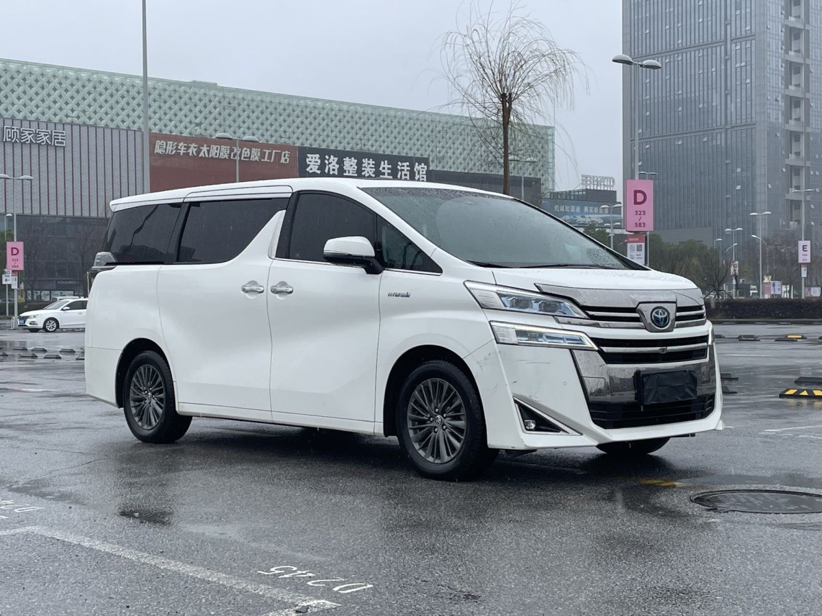 2019年7月豐田 威爾法  2019款 雙擎 2.5L HV尊貴版