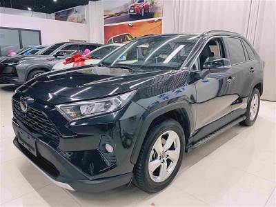 2021年1月 豐田 RAV4榮放 2.0L CVT兩驅(qū)風(fēng)尚PLUS版圖片