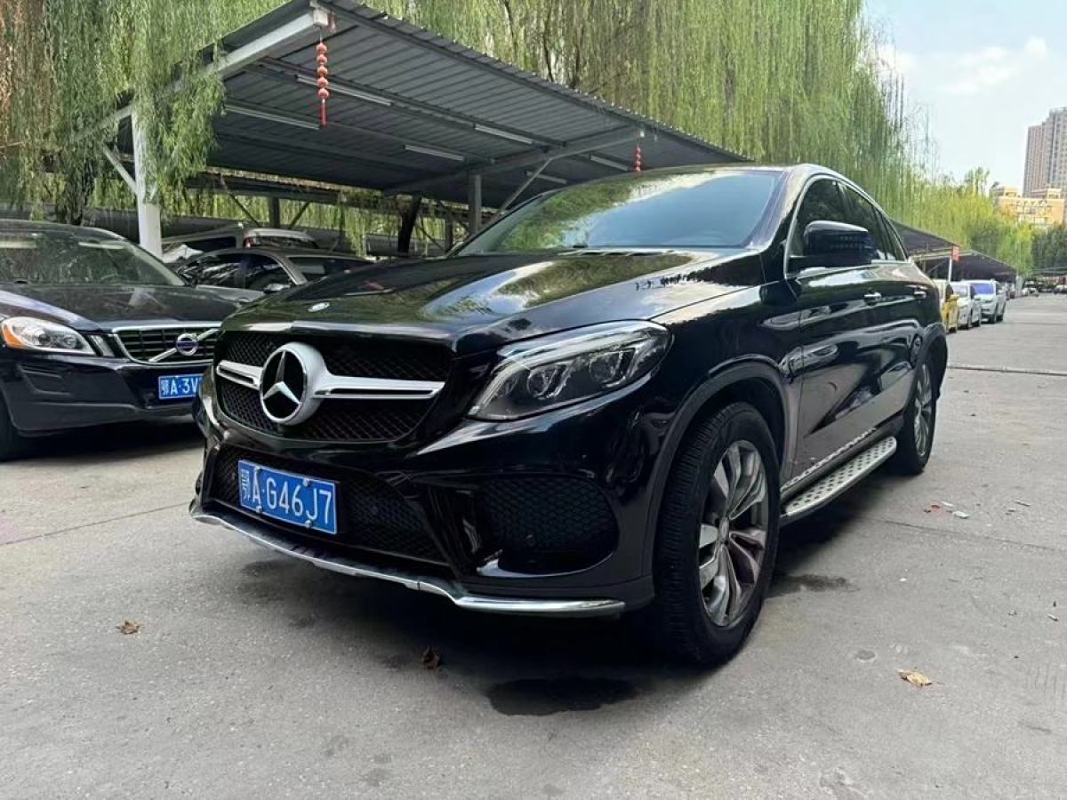 奔馳 奔馳GLE轎跑  2015款 GLE 400 4MATIC 轎跑SUV圖片