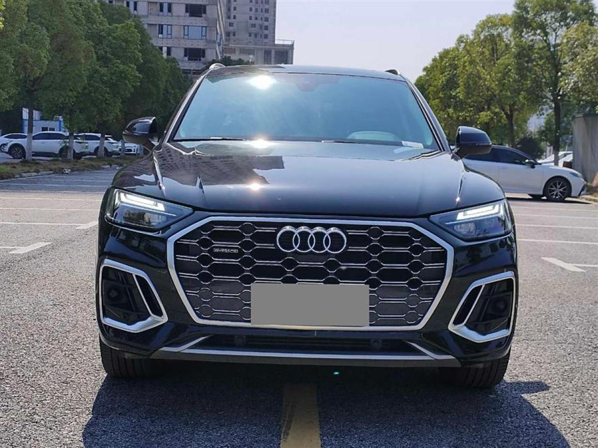 奧迪 奧迪Q5L  2021款 40 TFSI 豪華動(dòng)感型圖片