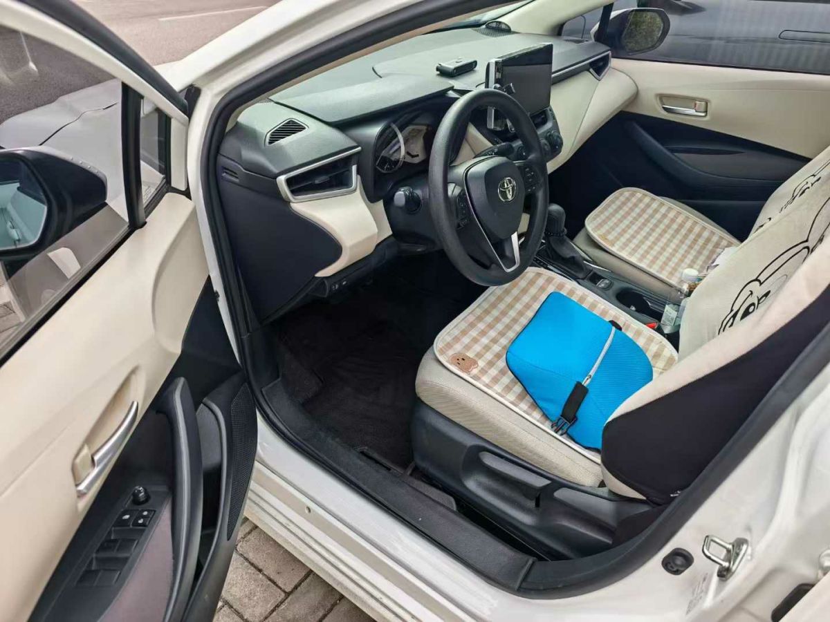 豐田 卡羅拉  2019款 1.2T S-CVT GL-i精英版圖片