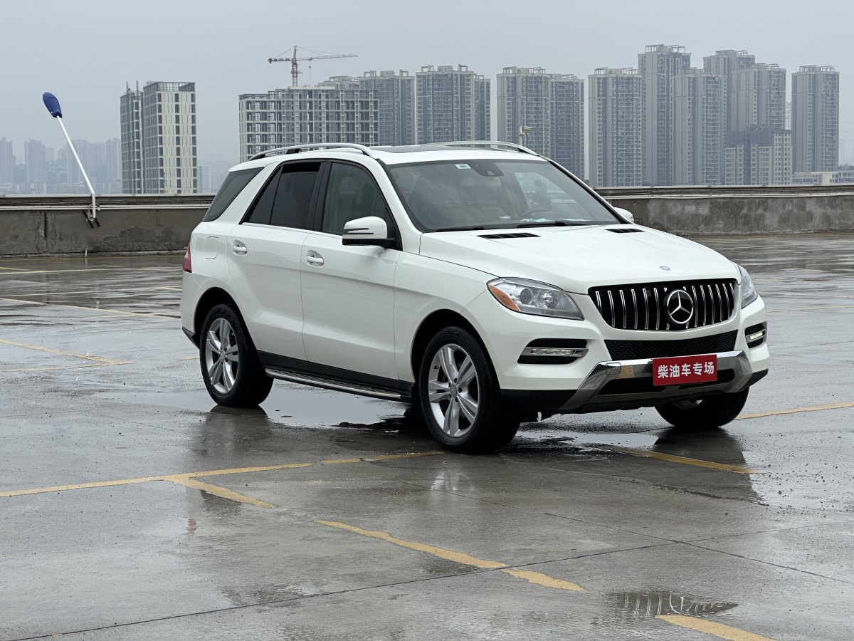 奔馳 奔馳M級(jí)  2014款 ML 350 CDI 4MATIC圖片