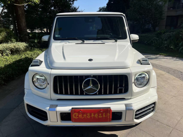 奔驰 奔驰G级AMG  2019款 AMG G 63