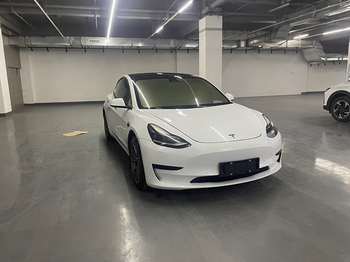 特斯拉 Model Y  2022款 改款 后輪驅(qū)動版圖片