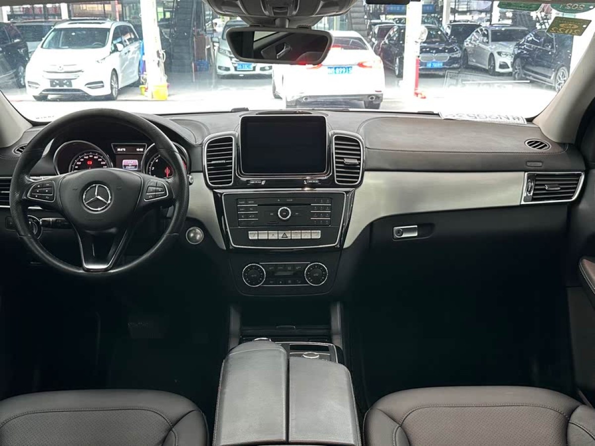 奔馳 奔馳GLE轎跑  2015款 GLE 320 4MATIC 轎跑SUV圖片