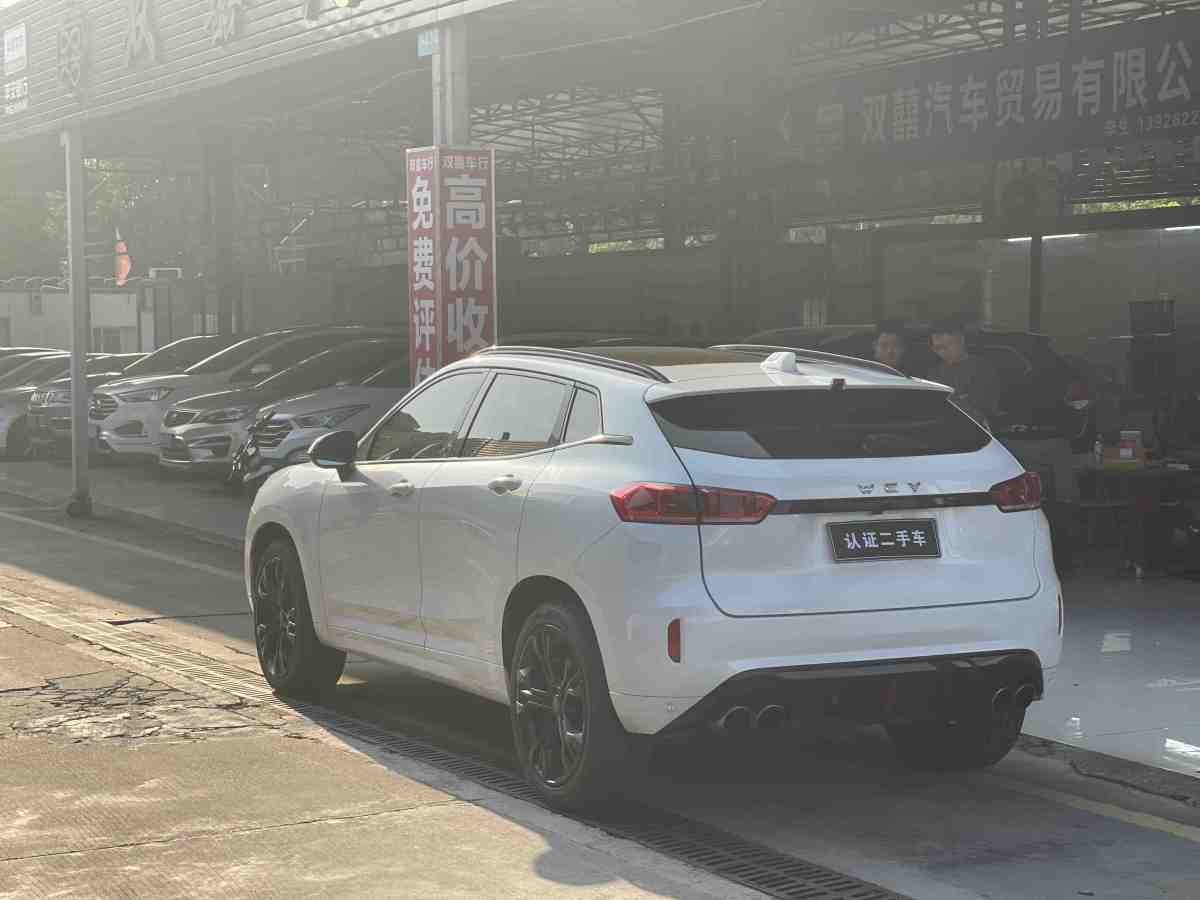 WEY VV7  2017款 2.0T 超豪型图片