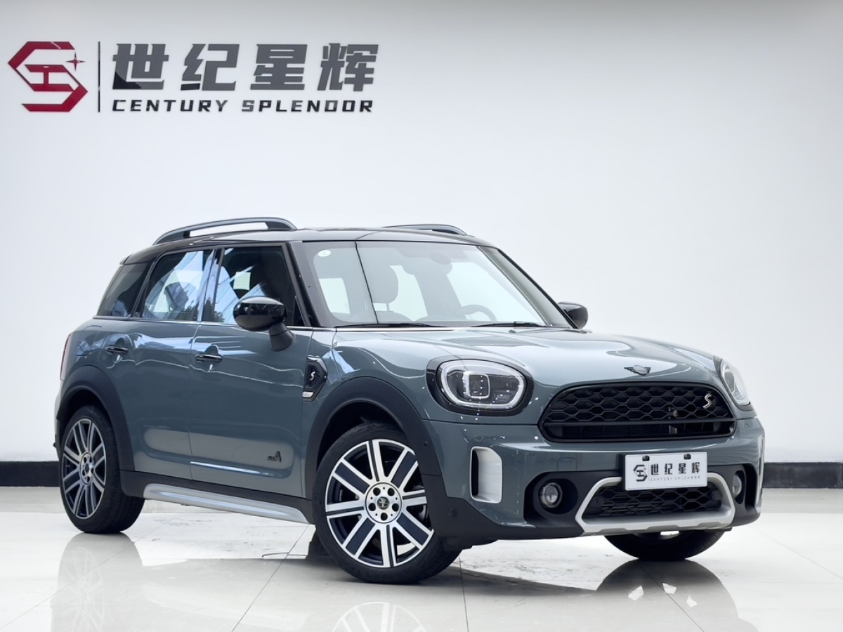 2023年6月MINI COUNTRYMAN  2023款 改款 2.0T COOPER S ALL4 鑒賞家