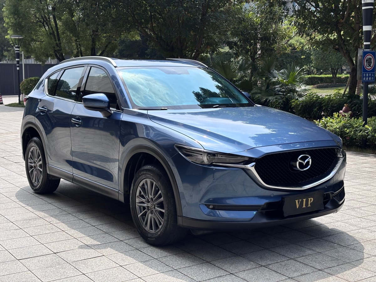 2018年4月馬自達 CX-5  2017款  2.0L 自動兩驅(qū)智享型 國VI