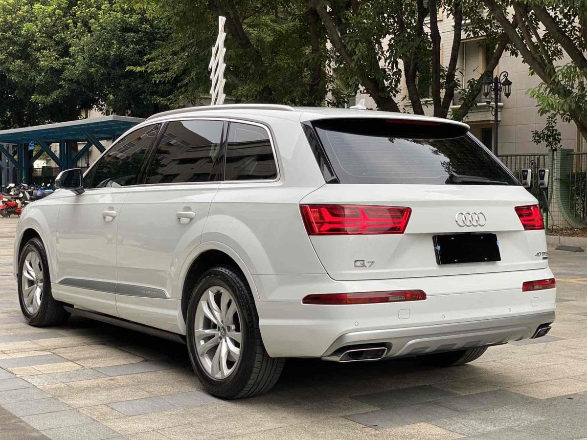 奧迪 奧迪Q7  2018款 40 TFSI 舒適型圖片