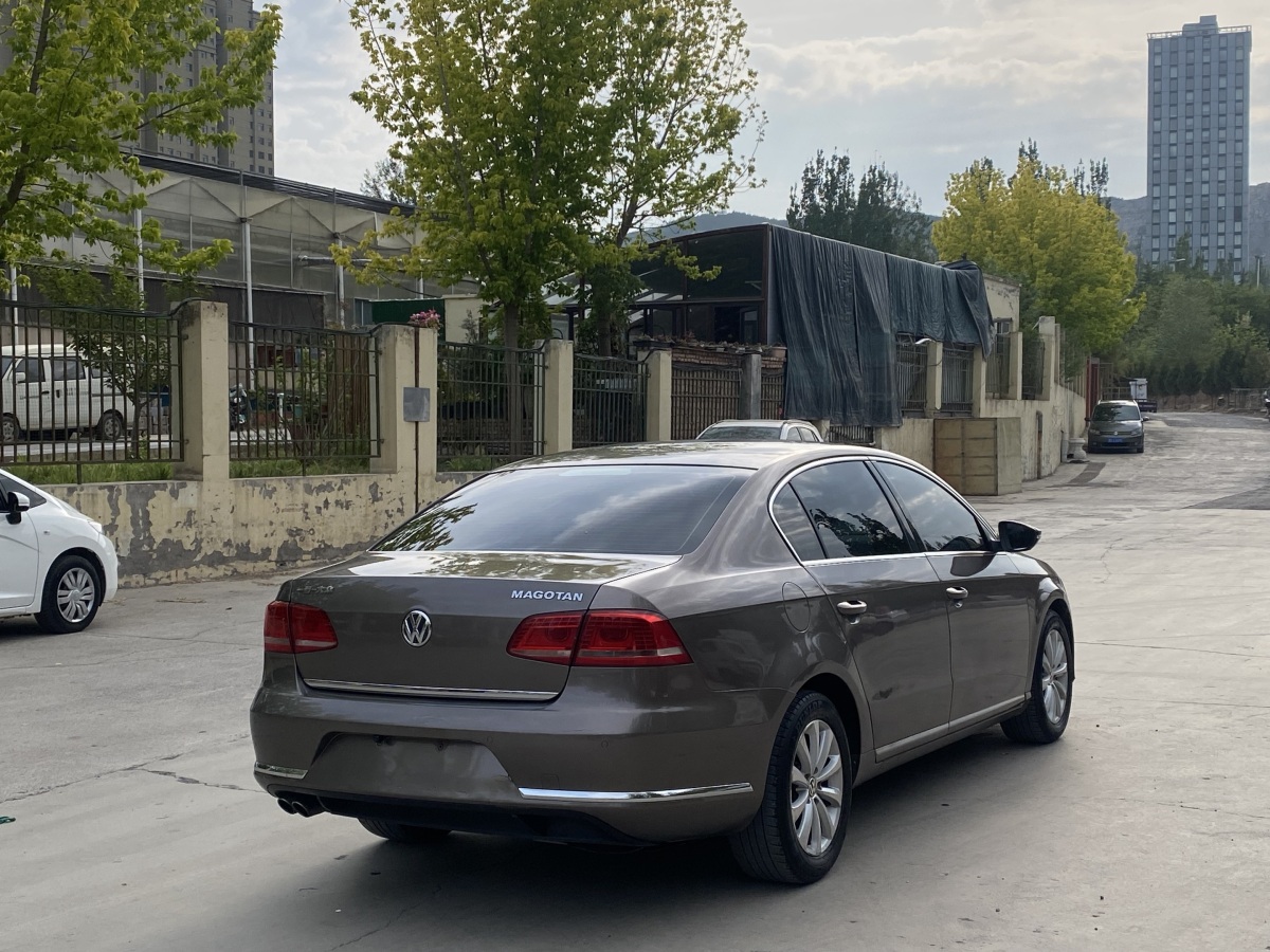 大眾 邁騰  2015款 1.8TSI 領先型圖片