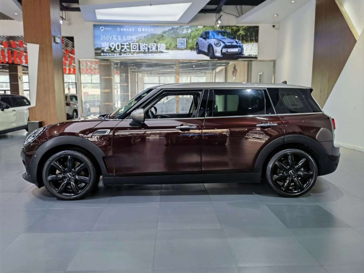 MINI CLUBMAN  2018款 1.5T COOPER 藝術家圖片