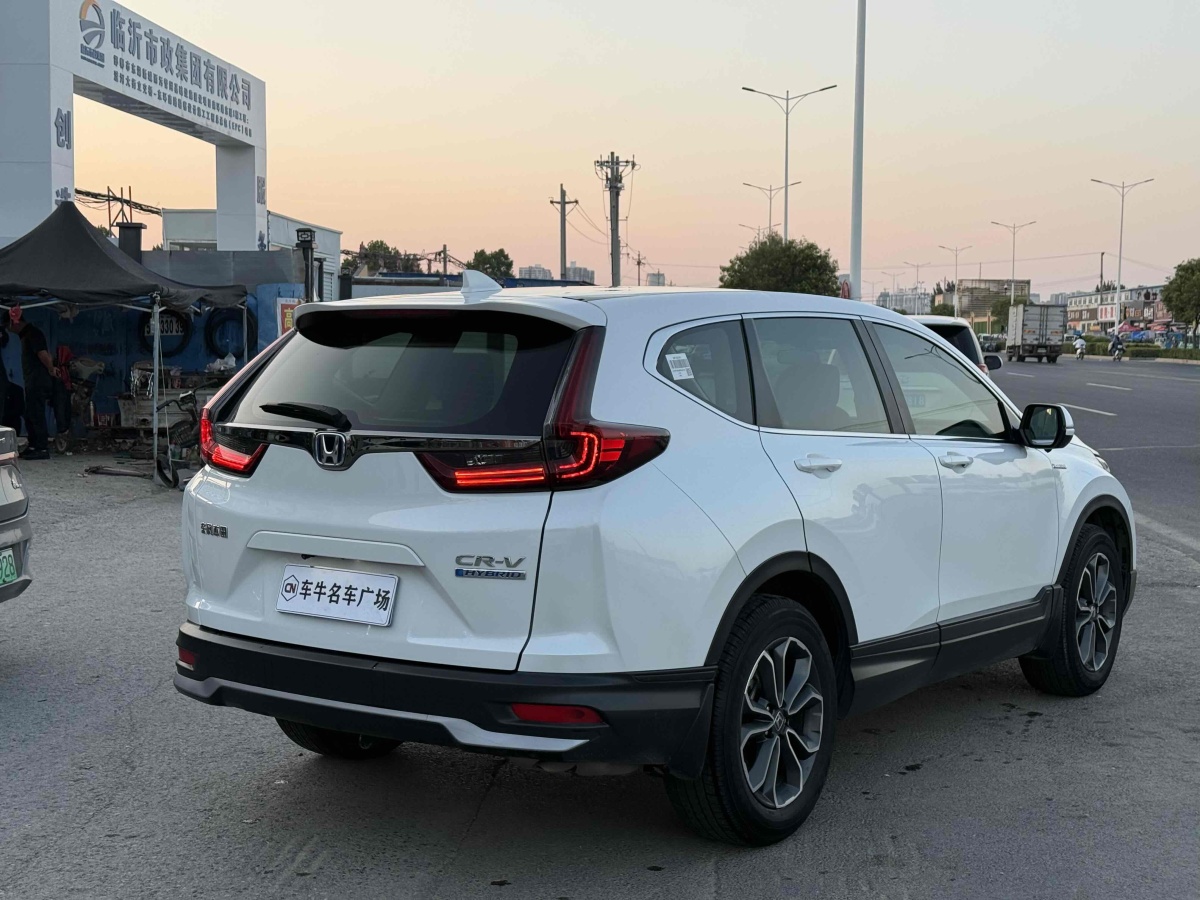 本田 CR-V  2021款 銳?混動(dòng) 2.0L 兩驅(qū)凈行版圖片